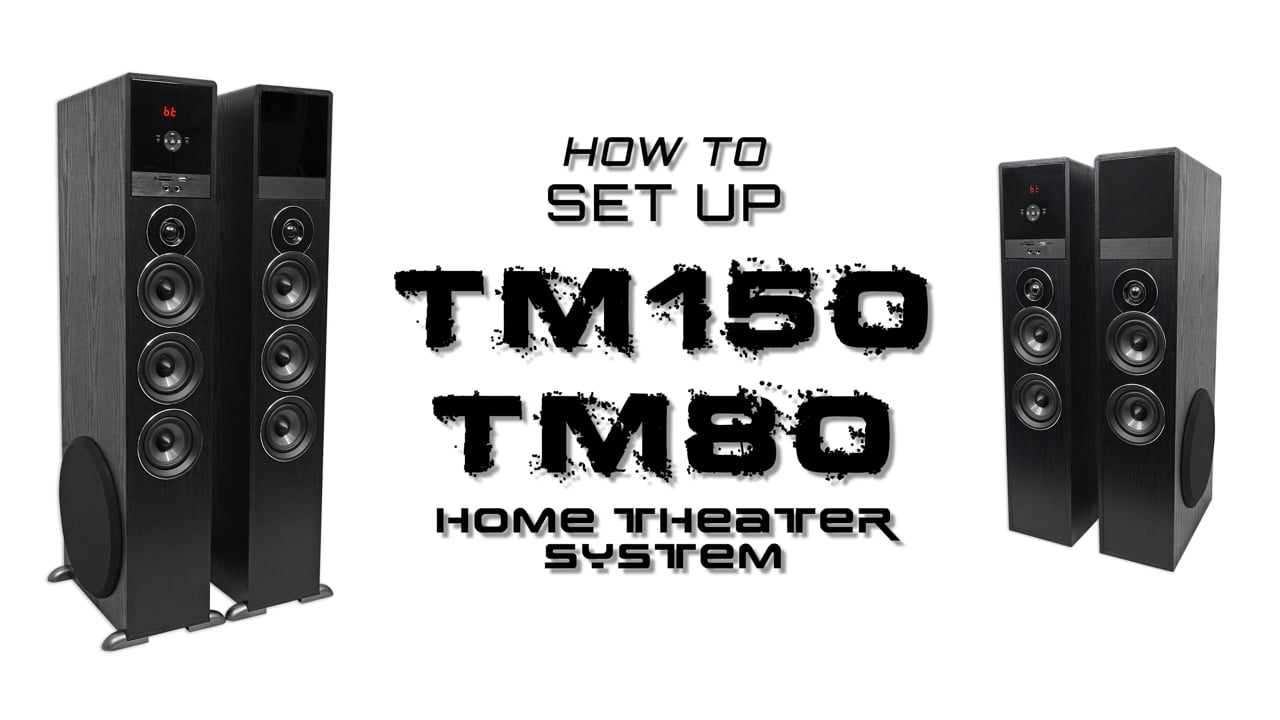 True sound home theater hot sale tower